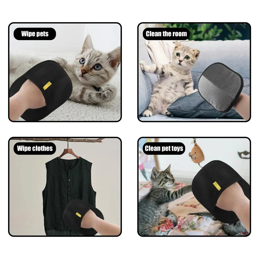 Double-Sided Static Grooming Tool
